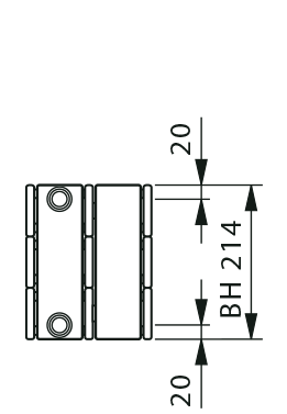 KK-S connection dimensions