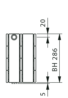 KK-S connection dimensions
