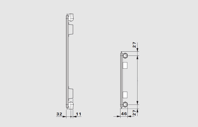 Compact radiator TYPE 10