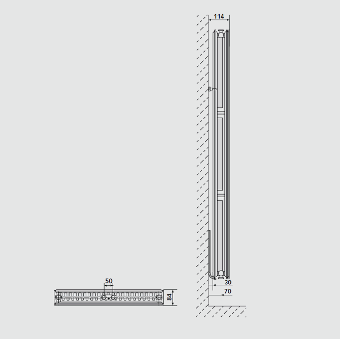 Plan vertical VM TYPE 21