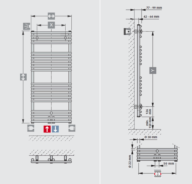 STANDARD M connection examples