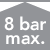 8 bar