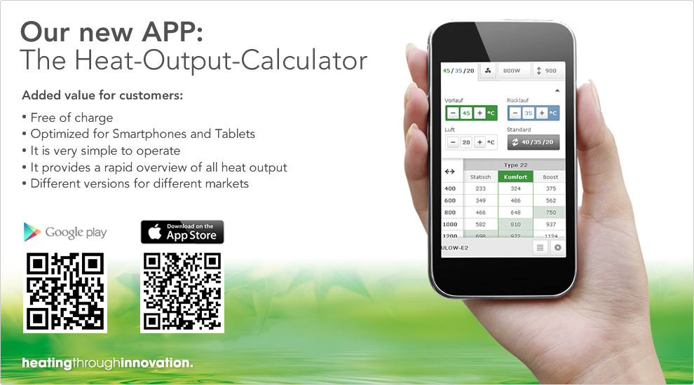 heat-output-calculator APP