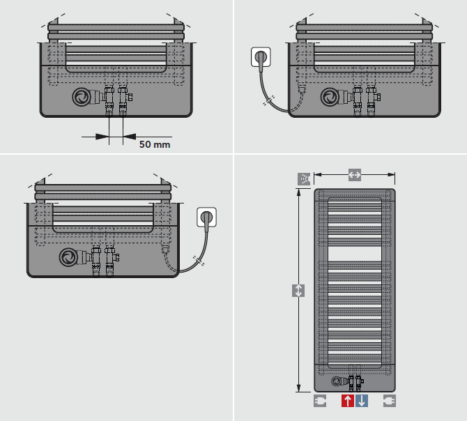 ALIBORI connection modes