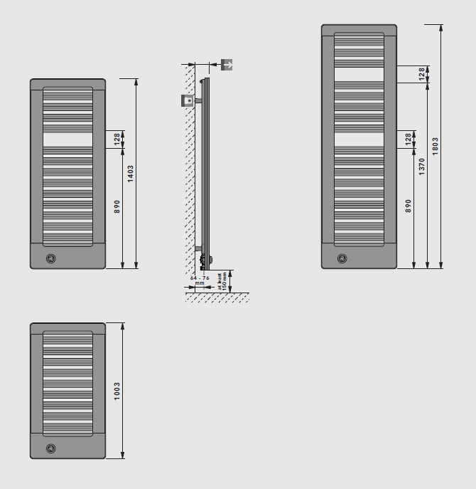ALIBORI verical dimensions