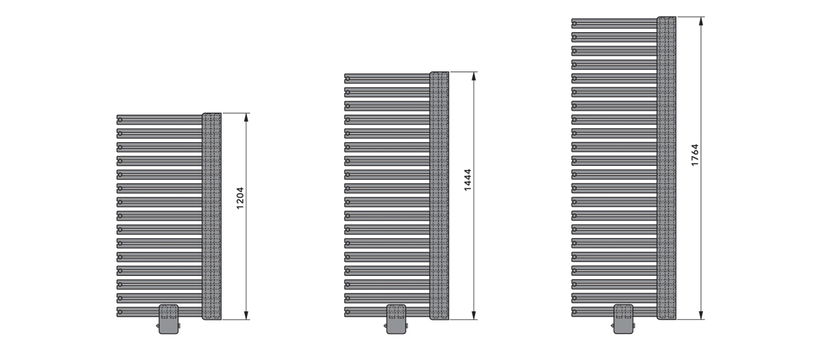 Fatala SPA - Vertical dimensions