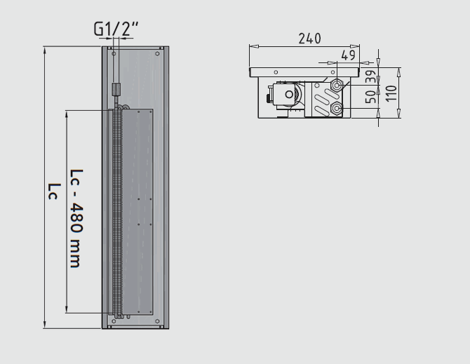 F2C dimensions