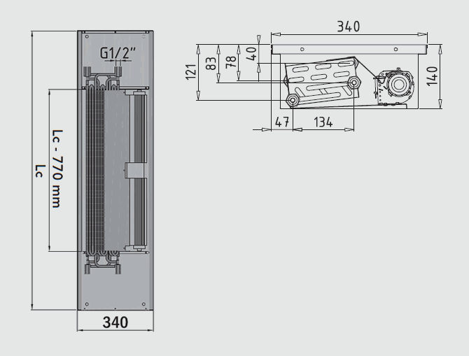 F4C dimensions