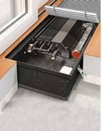 F4C underfloor convector