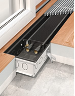 FMK underfloor convector