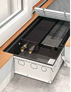 F1T underfloor convector