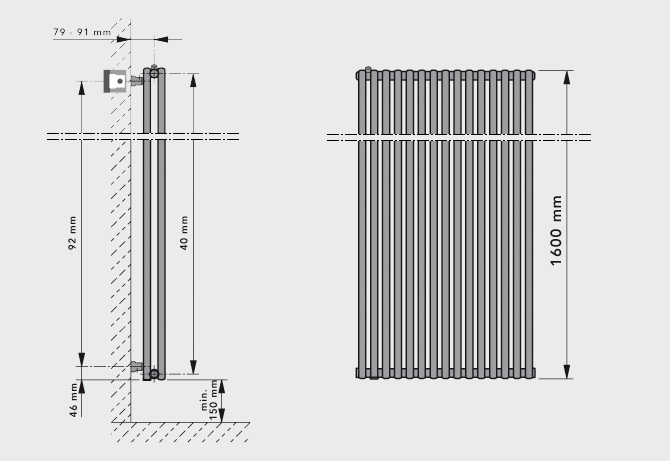 GURA-T dimensions
