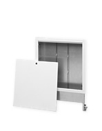 FLOORTEC in-wall cabinet