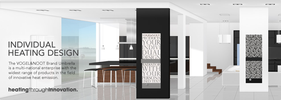 Individual heating design