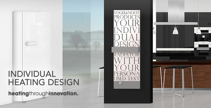 Individual heating design
