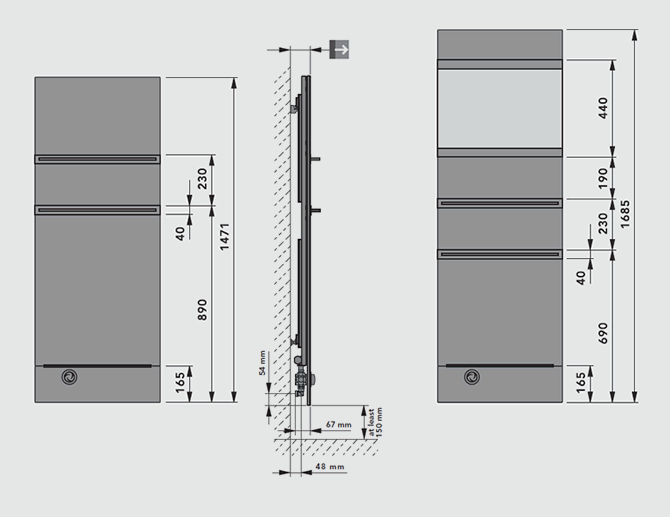 dimensions