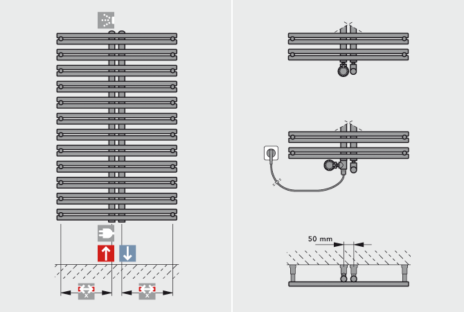 MOSEL connection examples