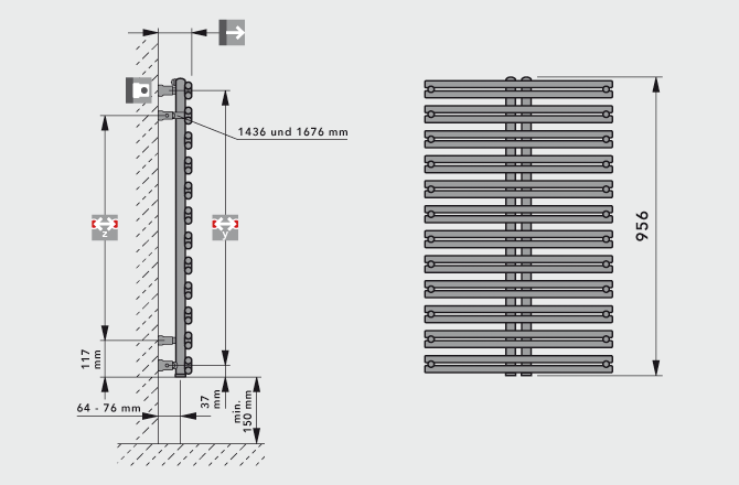 MOSEL dimensions