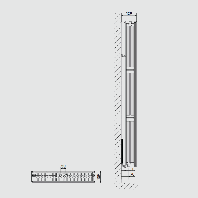 Plan vertical VM TYPE 22