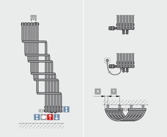 SEINE-V connection examples