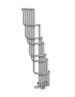 SEINE-V curved designradiator