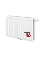 Hygiene T6 - centrally connected radiator