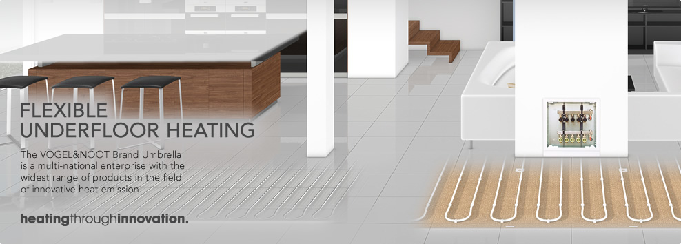 Flexible underfloor heating