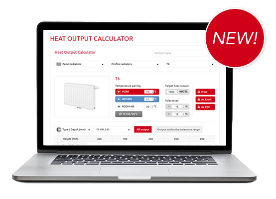 Heat-Output-Calculator