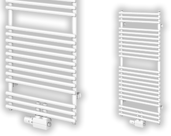 DION VM bathroom radiator