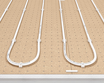 FLOORTEC woodfibre system