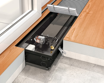 F2C INTRATHERM underfloor convector