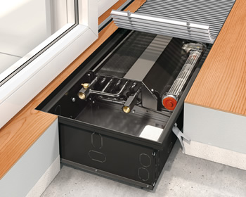 F4C INTRATHERM underfloor convector