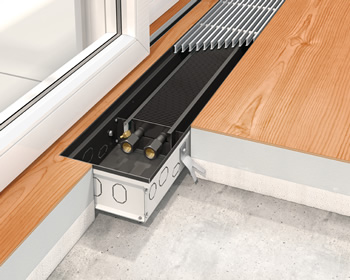 FMK INTRATHERM underfloor convector
