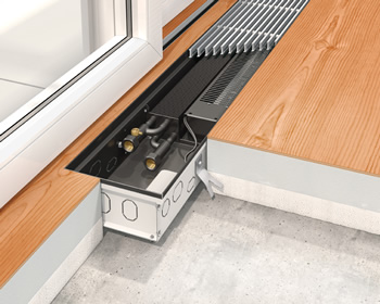 FPT INTRATHERM underfloor convector