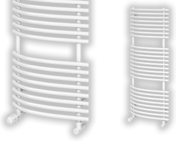 FULDA curved design radiator