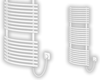 FULDA-E curved design radiator