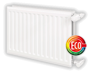 Hygiene compact radiator
