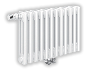 LASERLINE centrally connected tube radiator 