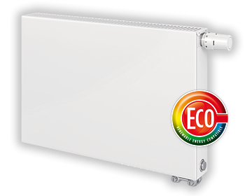 Plan multi-functional valve radiator