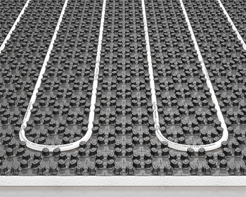 FLOORTEC preformed plate system