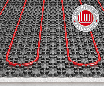 FLOORTEC preformed plate system
