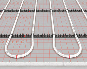 FLOORTEC Rail mounting system