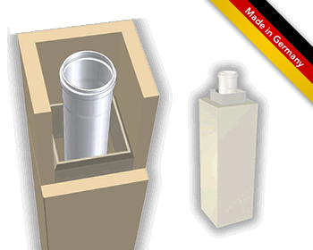 SECO-Plus chute system