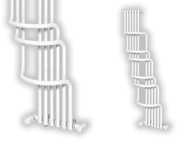 SEINE curved design radiator