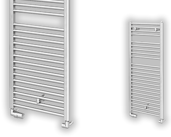 STANDARD CHROME bathroom radiator