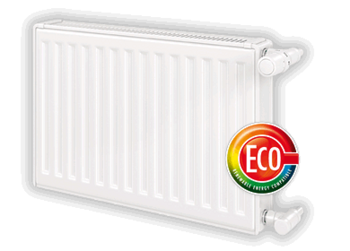 Replacement with panel radiators