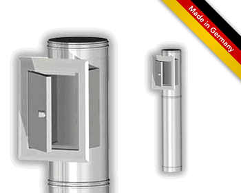 VESCO stainless steel laundry chute