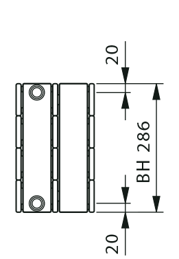 KK connection dimensions