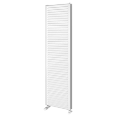 Vertical profile radiator