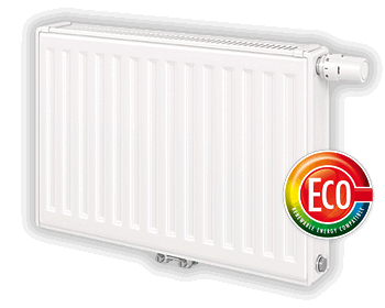T6 Centrally connected radiator